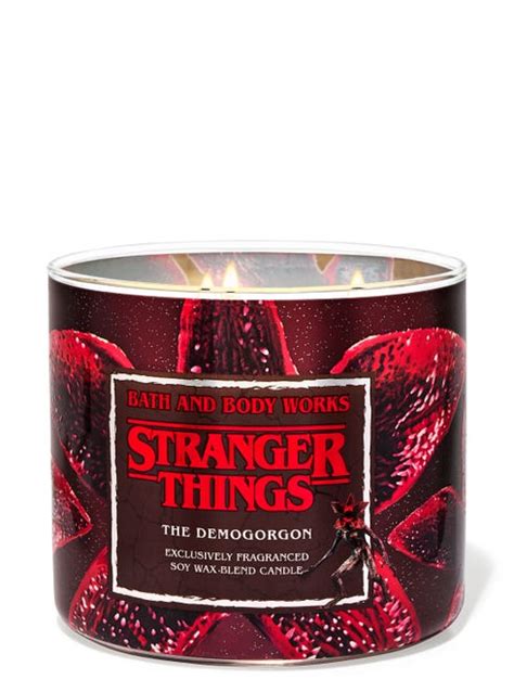 demogorgon 3 wick candles